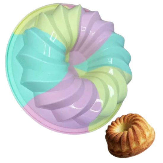 Форма силиконовая для выпечки круглая OLS-400-30
