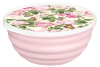 Миска "Latina" 3,2л с крышкой с декором "Розовый сад" (микс) 223111990/00