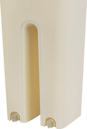 Швабра для пола с насадкой из микрофибры и ведром Clean hands beige 310486