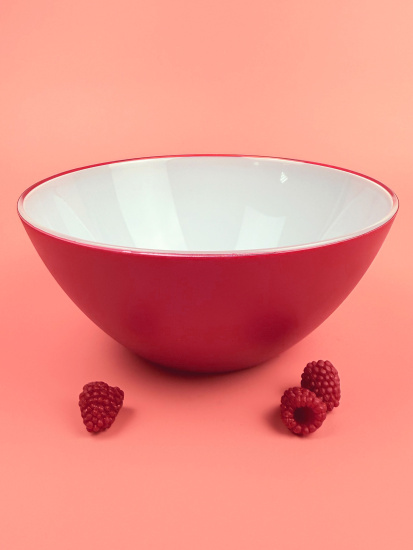 Салатник пластиковый 19см (цвет микс) OLS-179-16