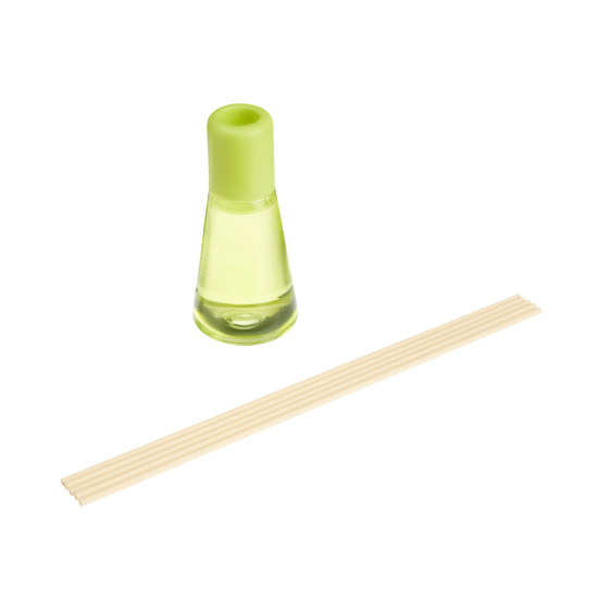 NEW GALAXY Ароматизатор диффузор с палочками, 50мл, лайм, свежесть океана, бабл гам, ваниль 778-205