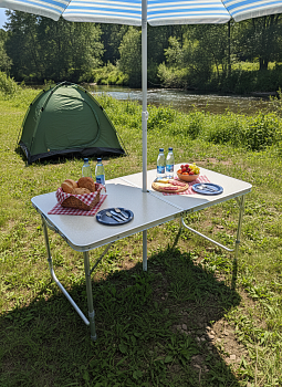 Стол походный 60*120CM OLS-518-5