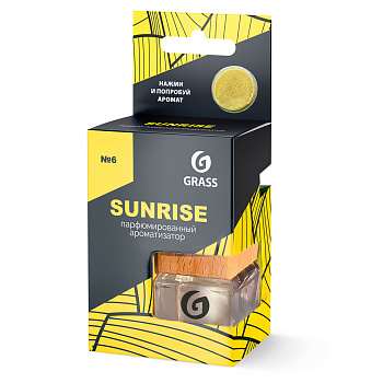 Ароматизатор жидкий подвесной Sunrise 7мл GRASS АС-0195