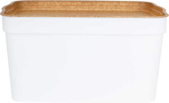 Ящик для хранения Keeplex Wood 2,3 л 21,1х14,1х11 см KL350111624