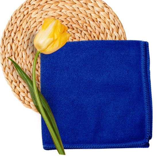 Набор салфеток из микрофибры LuiDon 3шт., 30*30см OLS-862-4 (10011)