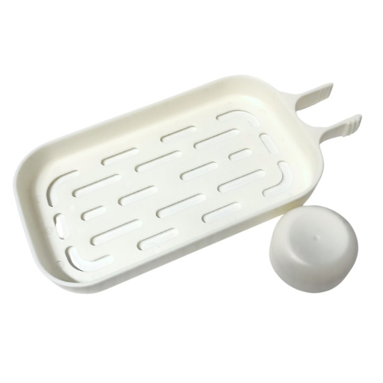 Подставка для моющик средств с губкой OLS-126-18 (VELEKA-839)