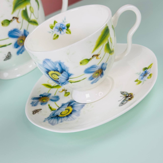 Чайный набор 12пр. 240мл FLOWERS в под.уп. 205-993