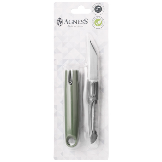 ОВОЩЕЧИСТКА , ЦВЕТ:ЗЕЛЕНЫЙ (КОР=96ШТ) МАЛ.УП.=24ШТ (671-503)