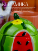 Ёмкость для сыпучих продуктов с ложкой Repast Rich harvest Арбуз 10.8*10.8*13 см, HF23B03 61458