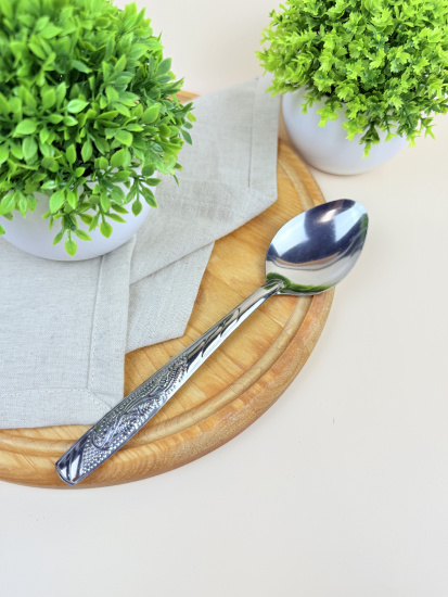 Ложка столовая металлическая Традиционная ID1224