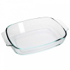 РК-0013 Прямоугольная форма для запекания изогнутая 3,0л "Забава" 