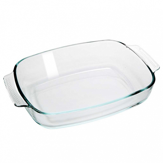РК-0013 Прямоугольная форма для запекания изогнутая 3,0л "Забава" 