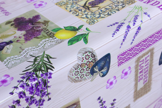 Клеенка 140см Полли Винтажные цветы ST5704-1 Клеенка 140см Полли Винтажные цветы ST5704-1