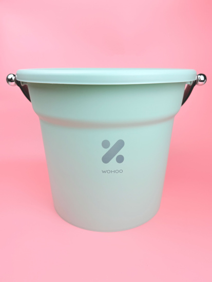 Ведро 12л пластиковое (цвет микс) OLS-033А-13