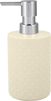 Дозатор для жидкого мыла Plast Team STOCKHOLM молочный туман PT502210048