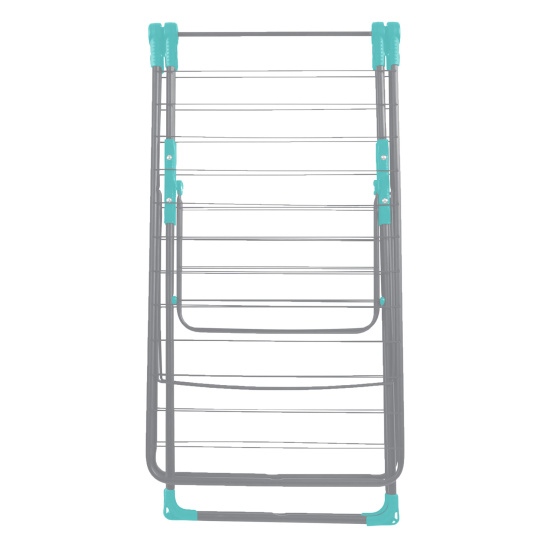 Сушилка для белья напольная 21м арт. СБ8/С серебряный