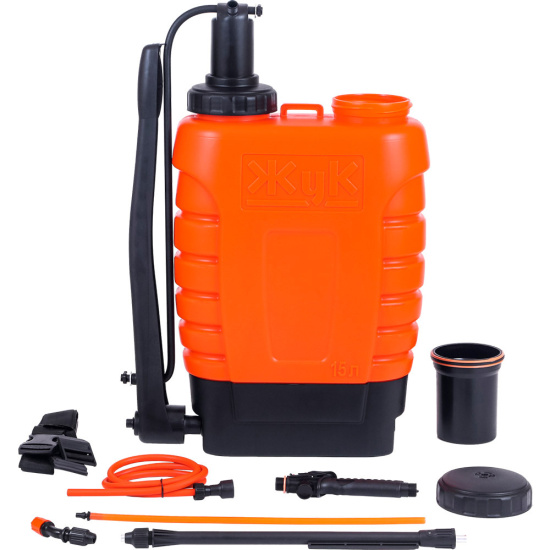 Опрыскиватель Жук Классик ранцевый 15л (ОГ-112) Опрыскиватель Жук Классик ранцевый 15л (ОГ-112)