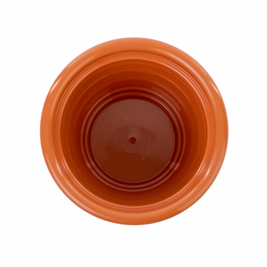 Горшок цв."Виола" 10л. с под. коричневый М1537