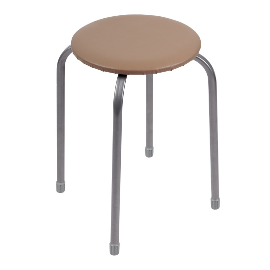 Табурет "Эконом" ТБ1 бежевый