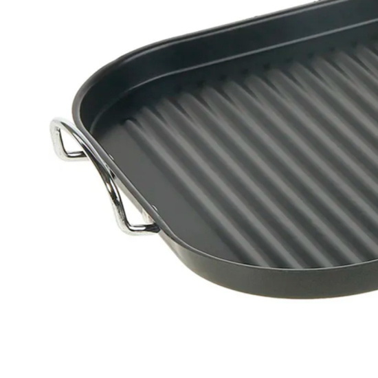 Противень гриль 29х34,3х2 см, (углеродистая сталь) Linea EASY 93-CS-EA-2-13