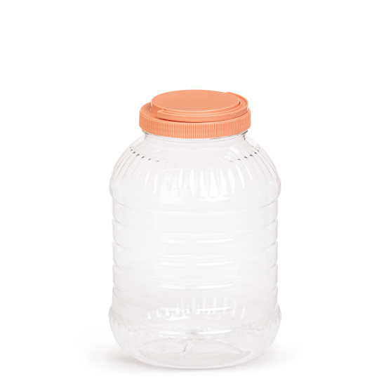 Ёмкость с ручкой 5л. ПЭТ М955 Ёмкость с ручкой 5л. ПЭТ М955