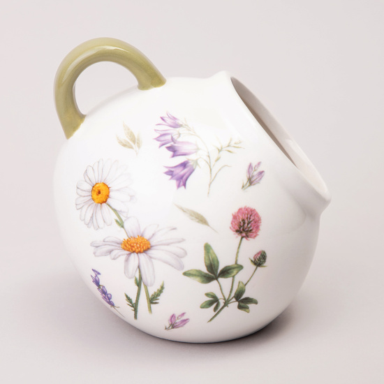 СОЛОНКА С ЛОЖКОЙ AGNESS "FLOWER STORY" 9,5*10 СМ 170 МЛ 358-2183 