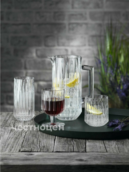 Графин для напитков в полоску под Нахтман  OLS-635-1