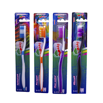 Зубная щётка Wikky В-038 Clean control