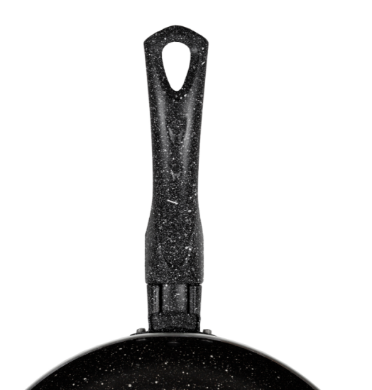 Сковорода 220 мм, 1 руч., б/кр, а/п. Easy Stone. Алюминий марки А5 6822152