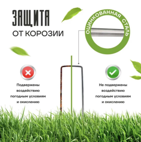 Скобы СКП100 П-образные