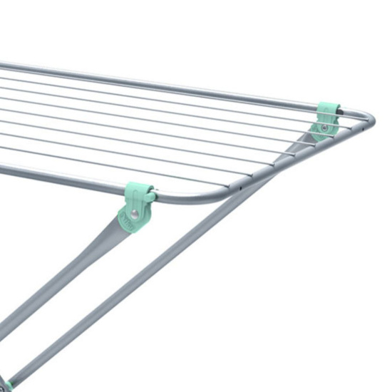 Сушилка 10м для белья напольн.складная СБ3 серебро