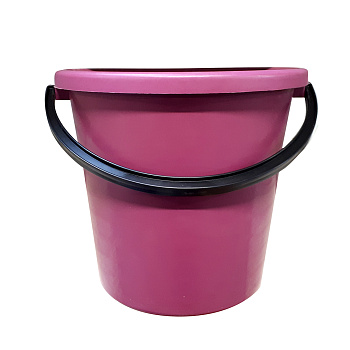 Ведро не пищевое 10л. (с меркой) цветное