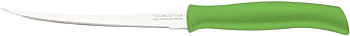 23088/925-TR Нож Athus для помидоров/цитрусовых 12,5см зеленый
