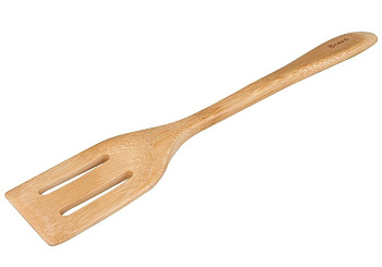 Лопатка с отверстиями из бамбука Foresta di bambu 30*6см 007112