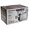 Электромясорубка АКСИНЬЯ КС-2006С черный