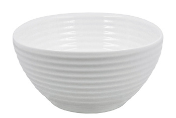 Салатник Lavenir HoReCa "Lines" 440 мл, 125 мм, 5" LWPA-50 WHITE стеклокерамика 112935