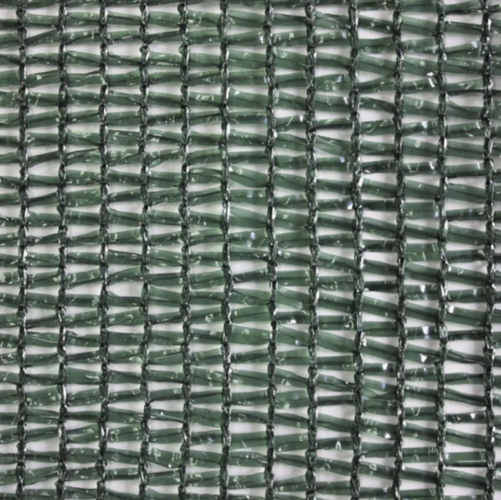 Сетка для затенения от солнца( клипса 25шт) размер 4х8метра, 55% затенения, зеленый