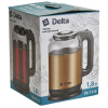 Чайник 1,8л DELTA DL-1115 золотой