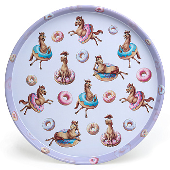 ПОДНОС СЕРВИРОВОЧНЫЙ AGNESS 33*2,1 СМ 898-248