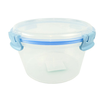 Контейнер 1,2л с крышкой на защелках