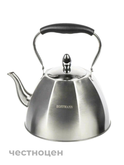 Чайник для плиты 3,5л черная ручка НМ 55206