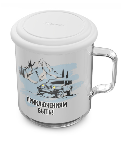 Термокружка "Хобби" 0,4л с крышкой С554К Термокружка "Хобби" 0,4л с крышкой С554К