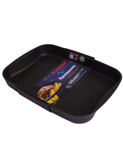 Противень 365*260*55, АП линия "Granit ultra" (original) пго02а