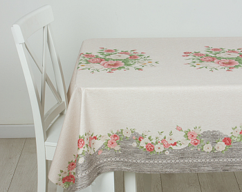 Клеенка Алегра, 137 см, Гардения