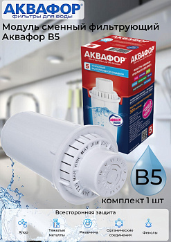 Модуль сменный фильтрующий Аквафор В5