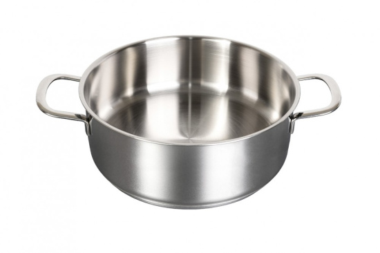 Сотейник линии "SAFIA" 3,9л.д.26см, со стекл.крышкой SF-STP3926G