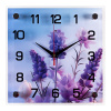 2525-055 Часы настенные "Рубин" "Полевые цветы" 
