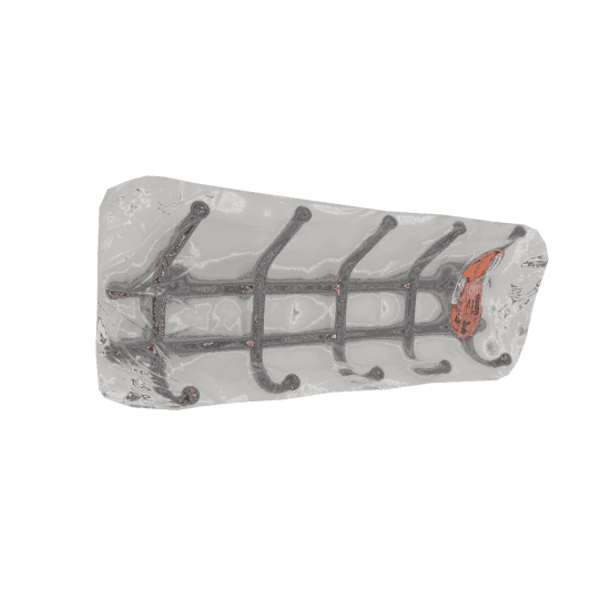 Вешалка "Норма 5" Коричневый