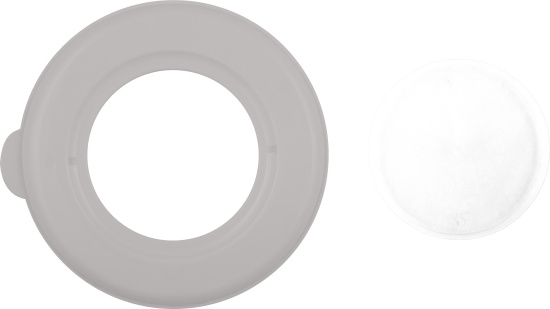 Емкость для миксера мерная HELSINKI с крышкой 1,9 л пепельный жемчуг PT111010024