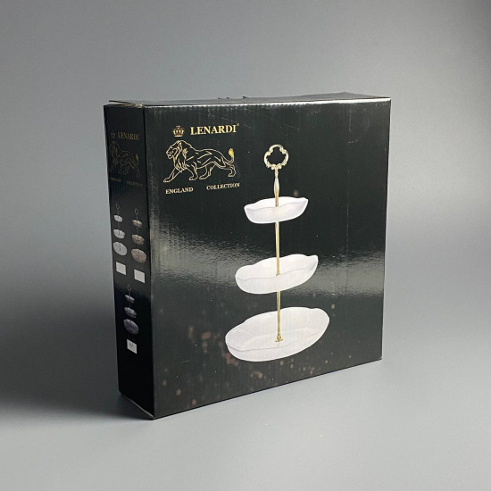 Трехъярусная этажерка в под.уп. 200-159